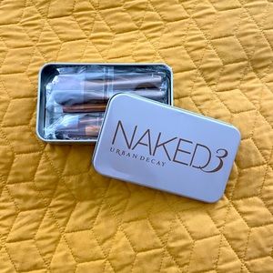 Urban Decay Naked brushes